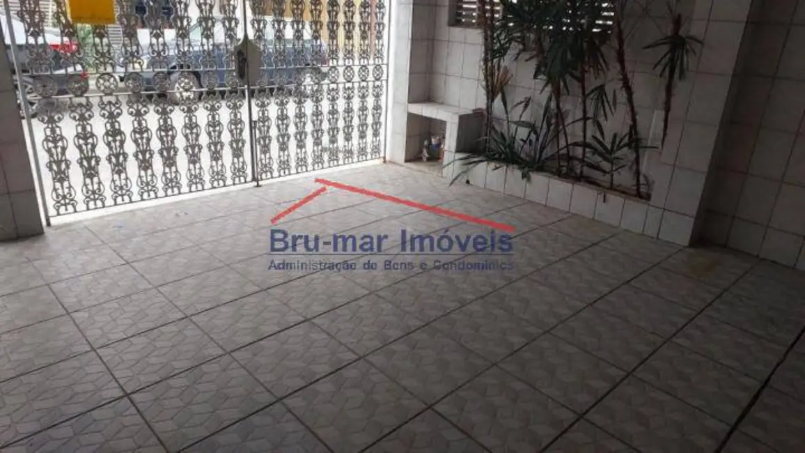 Foto 1 de Sobrado com 3 quartos à venda, 180m2 em Vila Mathias, Santos - SP