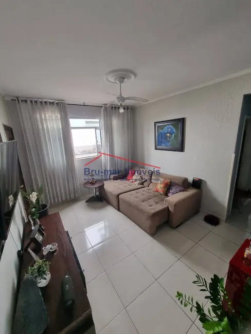 Foto 1 de Apartamento com 3 quartos à venda, 92m2 em Boqueirão, Santos - SP