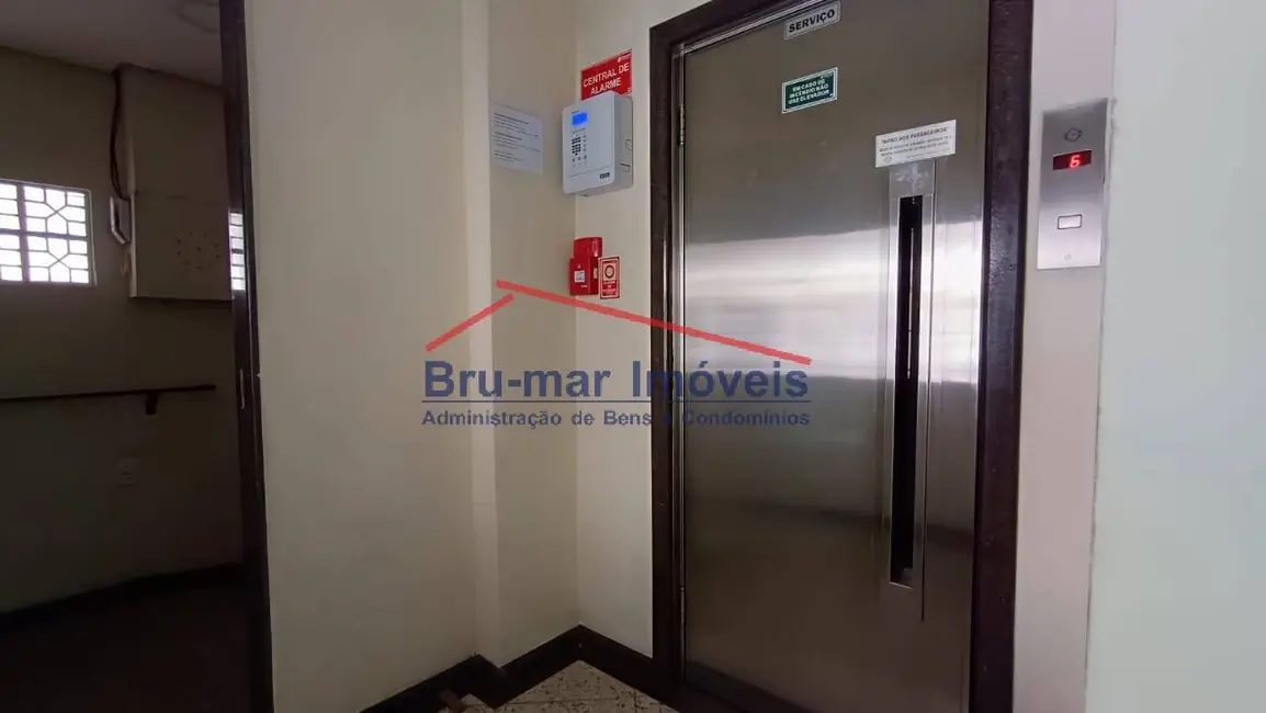 Foto 8 de Apartamento com 3 quartos à venda, 121m2 em Embaré, Santos - SP