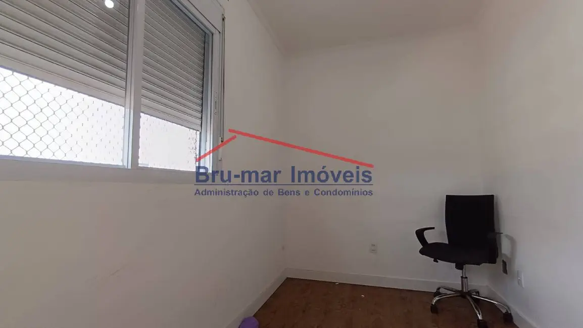 Foto 6 de Apartamento com 3 quartos à venda, 121m2 em Embaré, Santos - SP