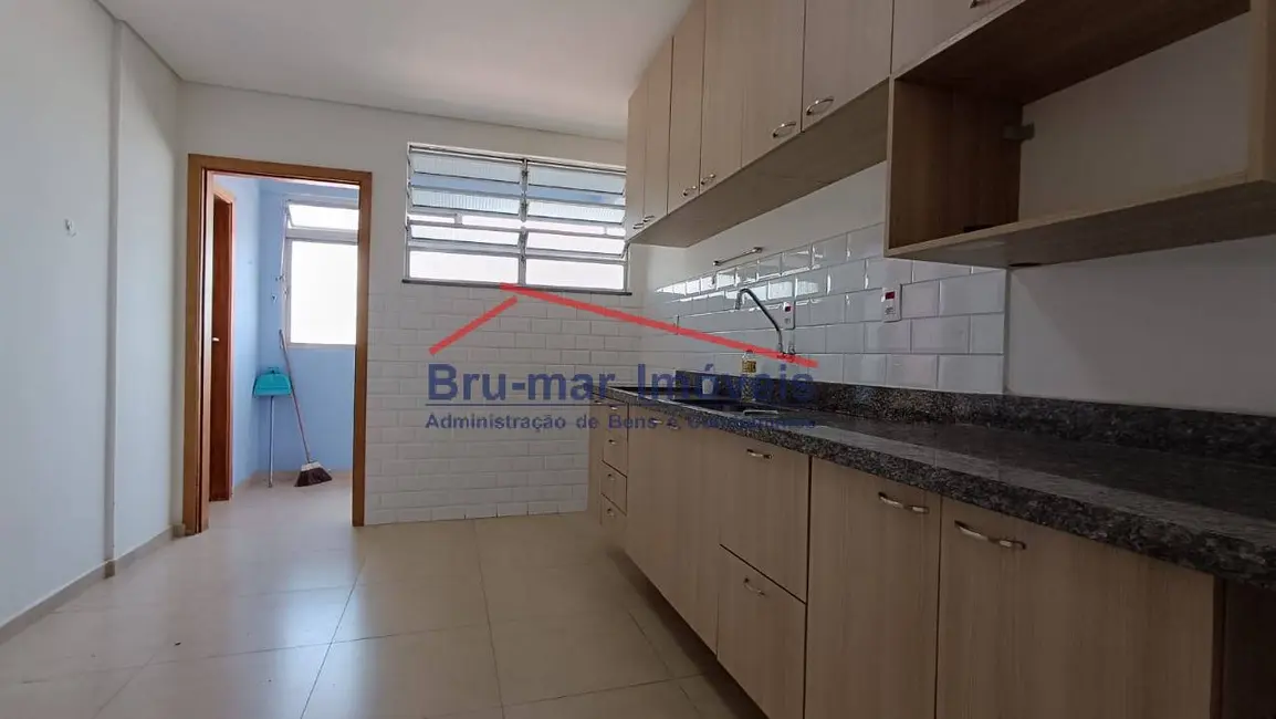 Foto 9 de Apartamento com 3 quartos à venda, 121m2 em Embaré, Santos - SP