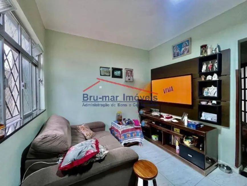 Foto 1 de Casa com 2 quartos à venda, 80m2 em Estuário, Santos - SP