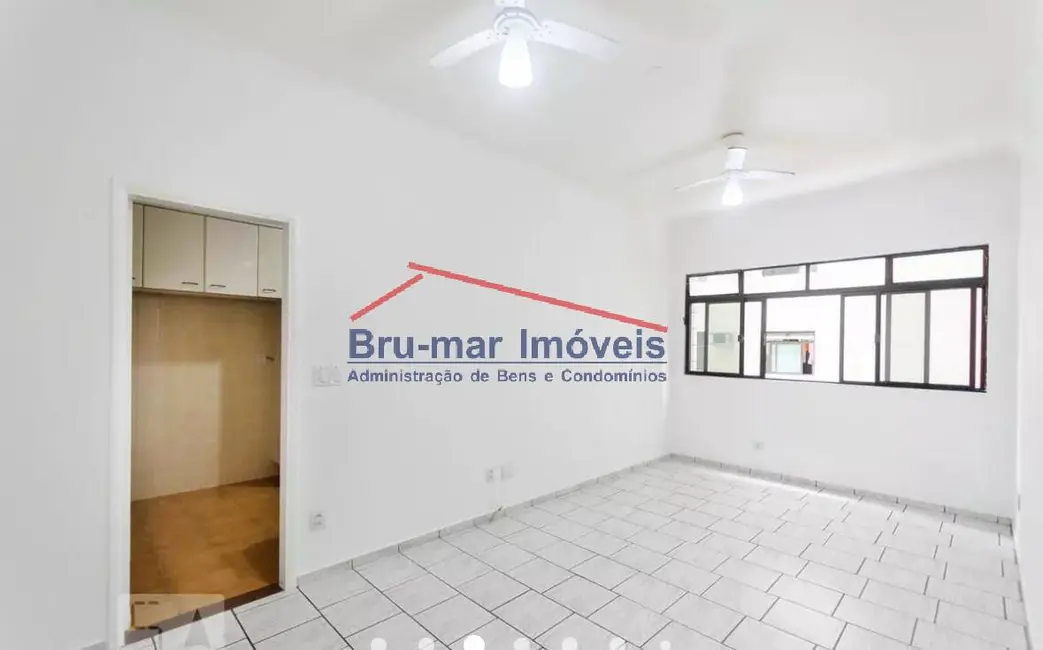 Foto 1 de Apartamento com 1 quarto à venda, 60m2 em Pompéia, Santos - SP