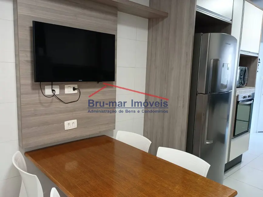 Foto 9 de Apartamento com 3 quartos à venda, 164m2 em Boqueirão, Santos - SP