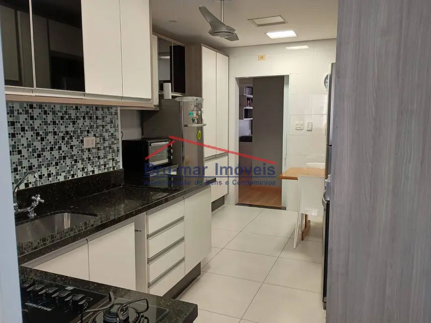 Foto 8 de Apartamento com 3 quartos à venda, 164m2 em Boqueirão, Santos - SP