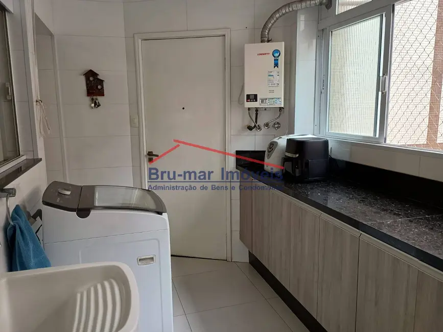 Foto 4 de Apartamento com 3 quartos à venda, 164m2 em Boqueirão, Santos - SP