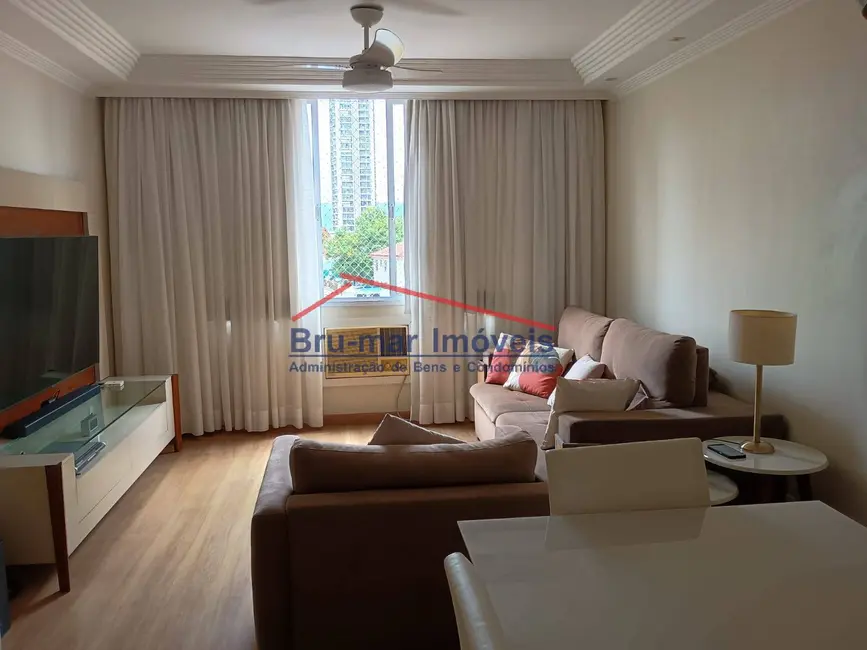 Foto 1 de Apartamento com 3 quartos à venda, 164m2 em Boqueirão, Santos - SP