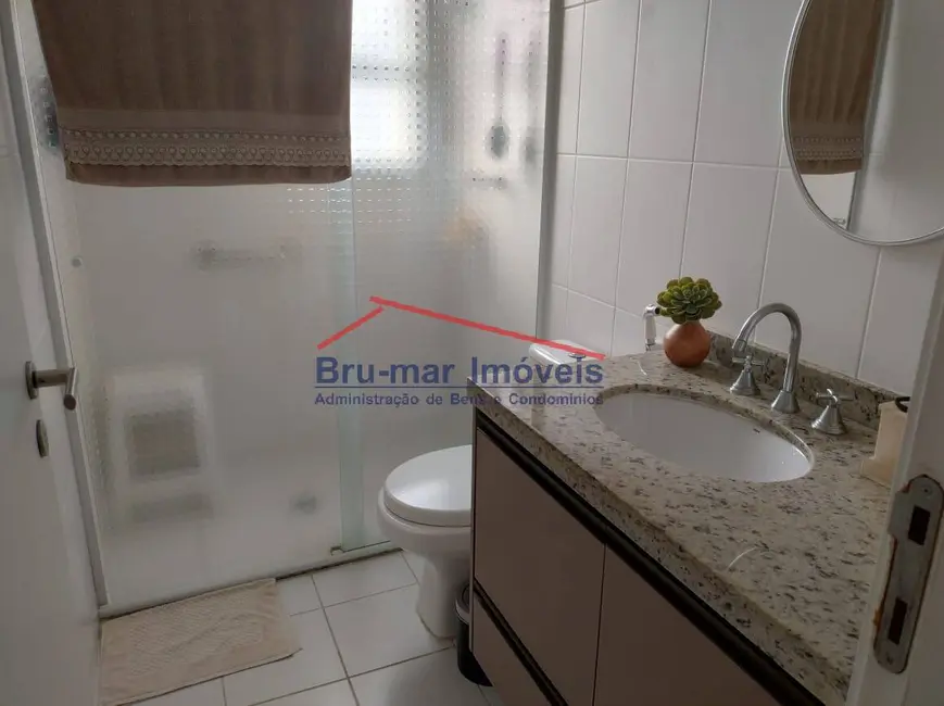 Apartamento com 3 quartos à venda, 150m2 em Marapé, Santos - SP - imagem 8 Foto 8 de Apartamento com 3 quartos à venda, 150m2 em Marapé, Santos - SP