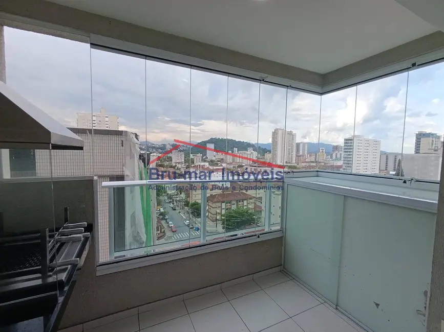 Foto 1 de Apartamento com 2 quartos à venda, 63m2 em Campo Grande, Santos - SP