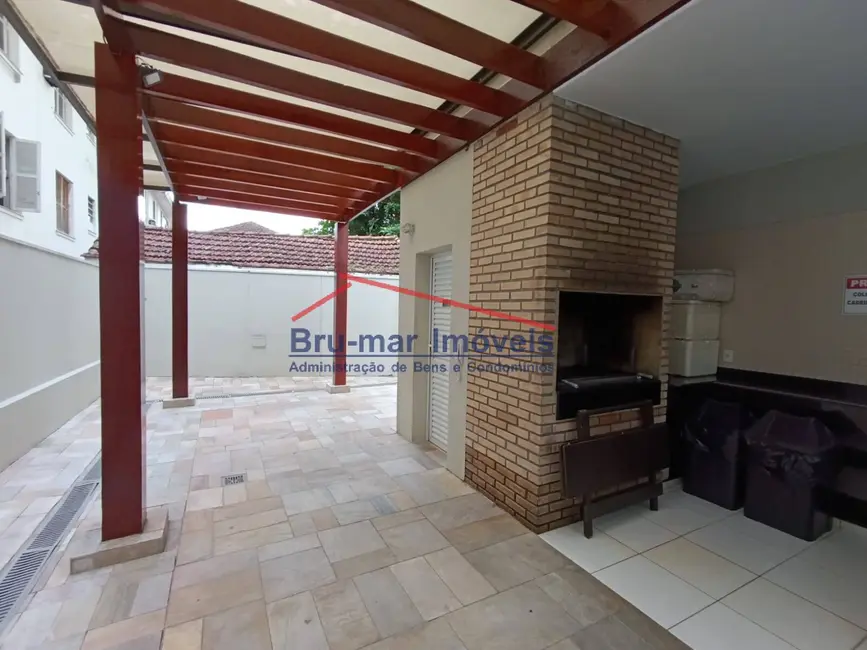 Foto 4 de Apartamento com 2 quartos à venda, 63m2 em Campo Grande, Santos - SP