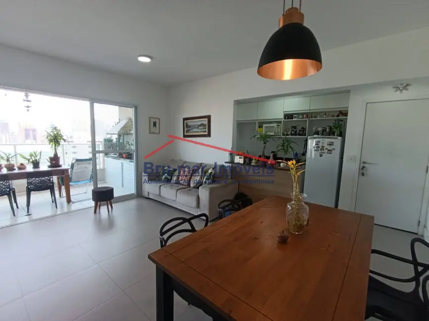 Foto 2 de Apartamento com 2 quartos à venda, 88m2 em Campo Grande, Santos - SP