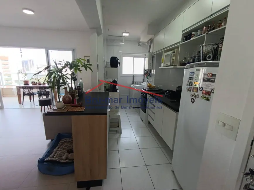Foto 3 de Apartamento com 2 quartos à venda, 88m2 em Campo Grande, Santos - SP