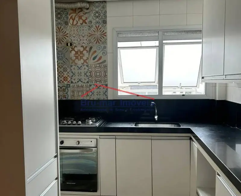 Apartamento com 2 quartos à venda, 110m2 em Gonzaga, Santos - SP - imagem 9 Foto 9 de Apartamento com 2 quartos à venda, 110m2 em Gonzaga, Santos - SP