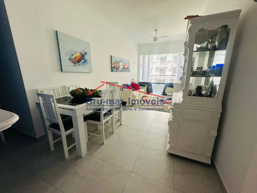 Foto 1 de Apartamento com 2 quartos à venda, 77m2 em Pompéia, Santos - SP