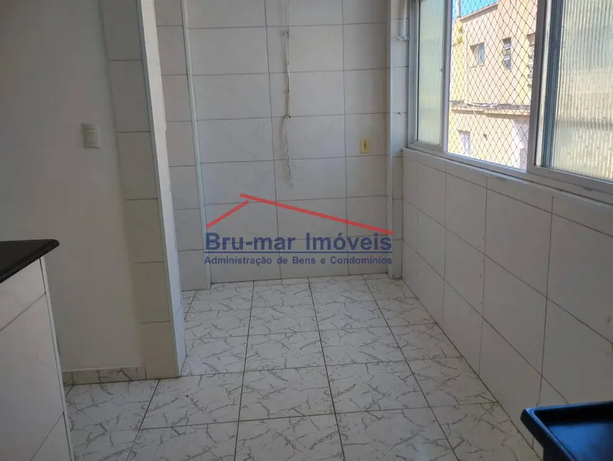 Foto 4 de Apartamento com 1 quarto à venda, 41m2 em Aparecida, Santos - SP