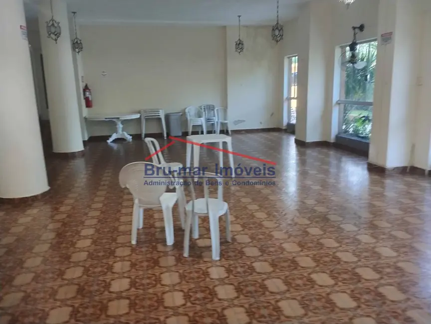 Foto 7 de Apartamento com 1 quarto à venda, 41m2 em Aparecida, Santos - SP