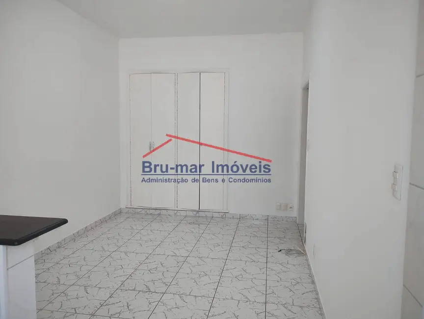 Foto 1 de Apartamento com 1 quarto à venda, 41m2 em Aparecida, Santos - SP