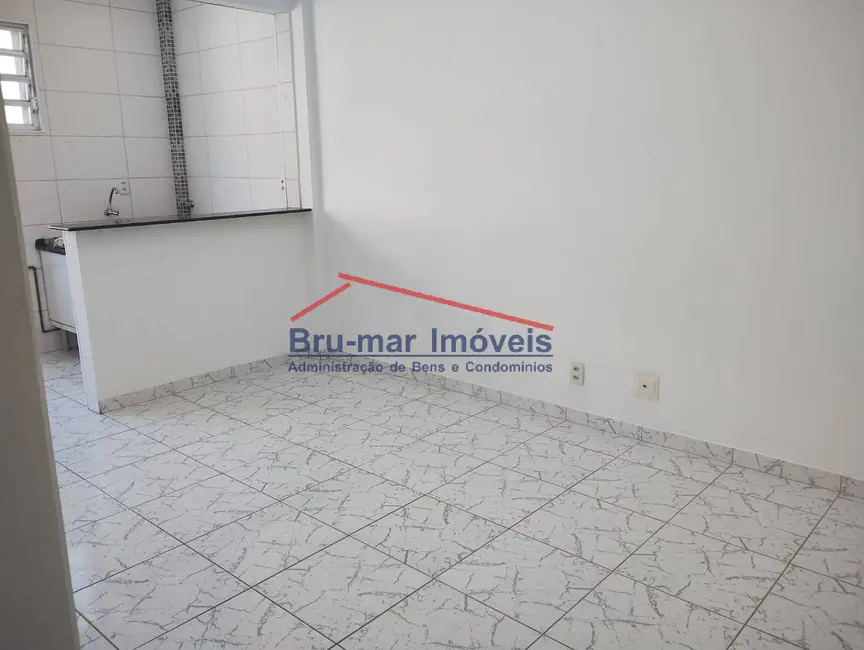 Foto 3 de Apartamento com 1 quarto à venda, 41m2 em Aparecida, Santos - SP
