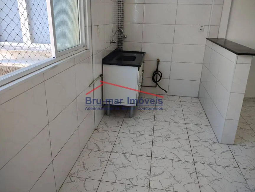 Foto 6 de Apartamento com 1 quarto à venda, 41m2 em Aparecida, Santos - SP