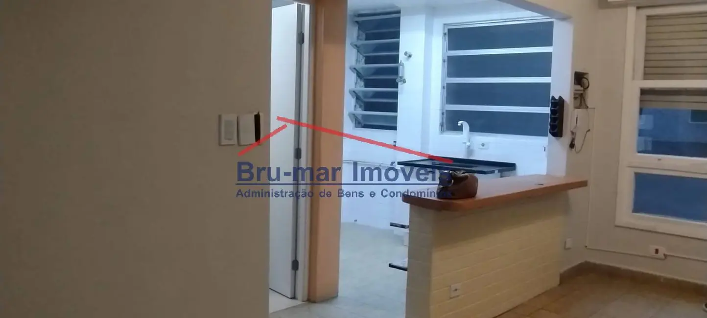 Foto 5 de Apartamento com 2 quartos à venda, 70m2 em Aparecida, Santos - SP