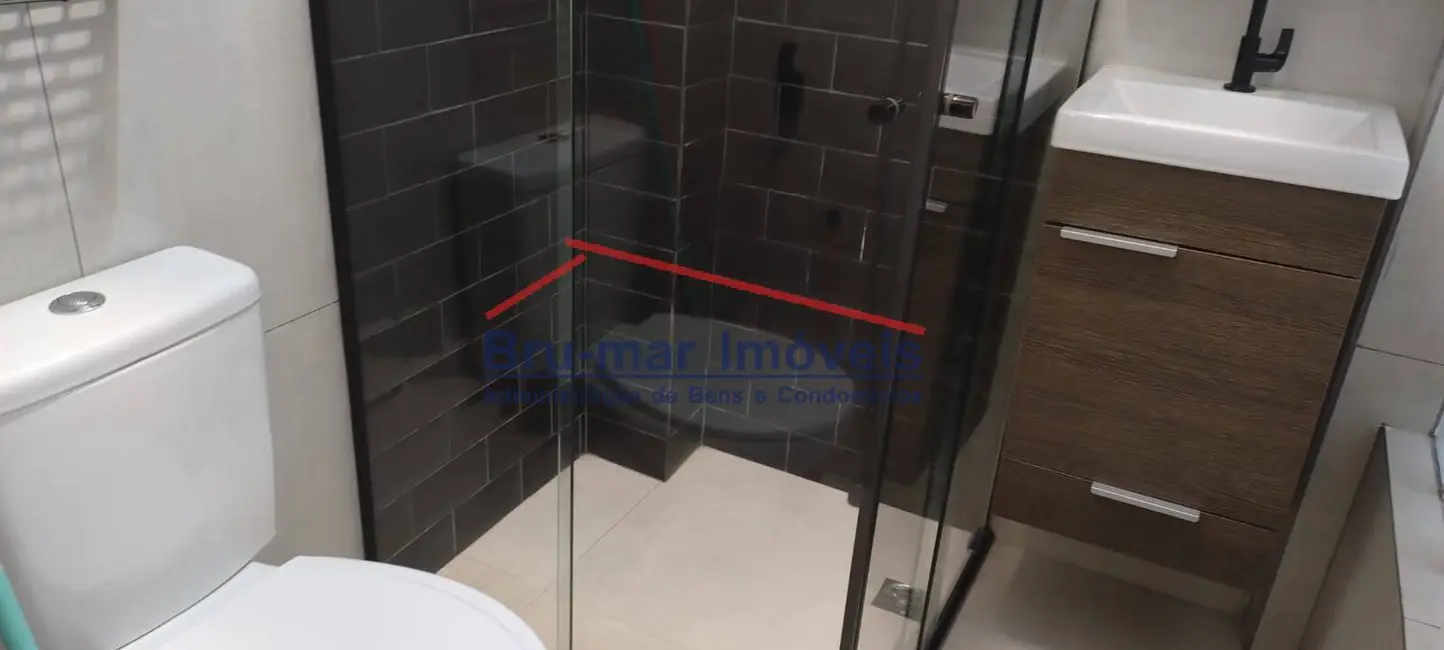 Foto 7 de Apartamento com 2 quartos à venda, 70m2 em Aparecida, Santos - SP