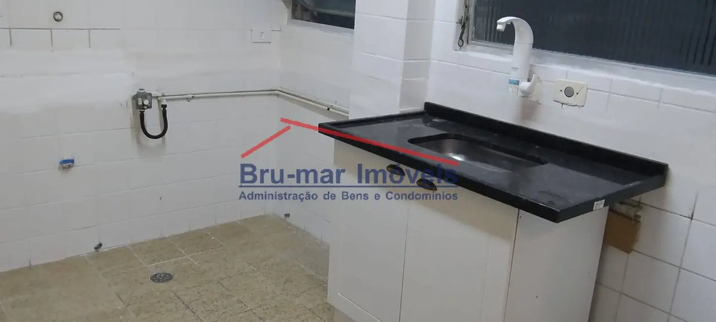 Foto 3 de Apartamento com 2 quartos à venda, 70m2 em Aparecida, Santos - SP
