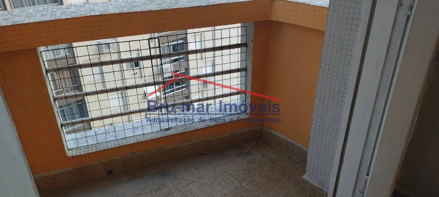 Foto 4 de Apartamento com 2 quartos à venda, 70m2 em Aparecida, Santos - SP