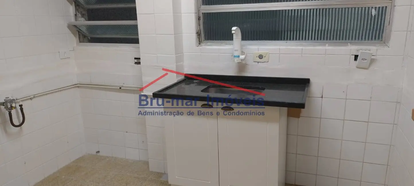 Foto 8 de Apartamento com 2 quartos à venda, 70m2 em Aparecida, Santos - SP