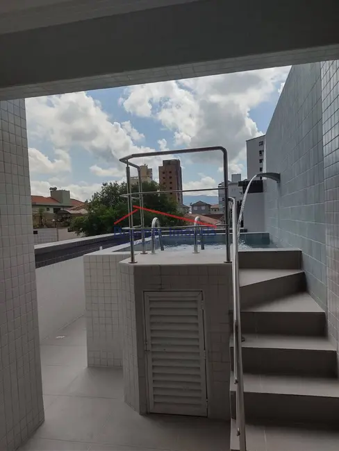 Foto 2 de Casa com 4 quartos à venda, 130m2 em Embaré, Santos - SP
