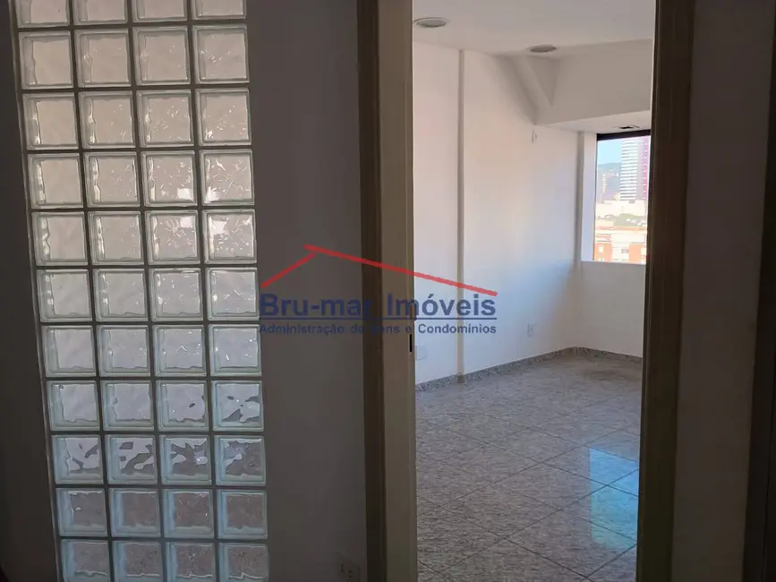 Foto 3 de Sala Comercial à venda e para alugar, 45m2 em Aparecida, Santos - SP