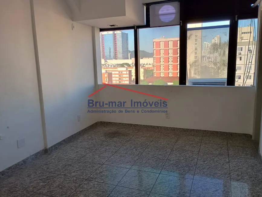 Foto 2 de Sala Comercial à venda e para alugar, 45m2 em Aparecida, Santos - SP