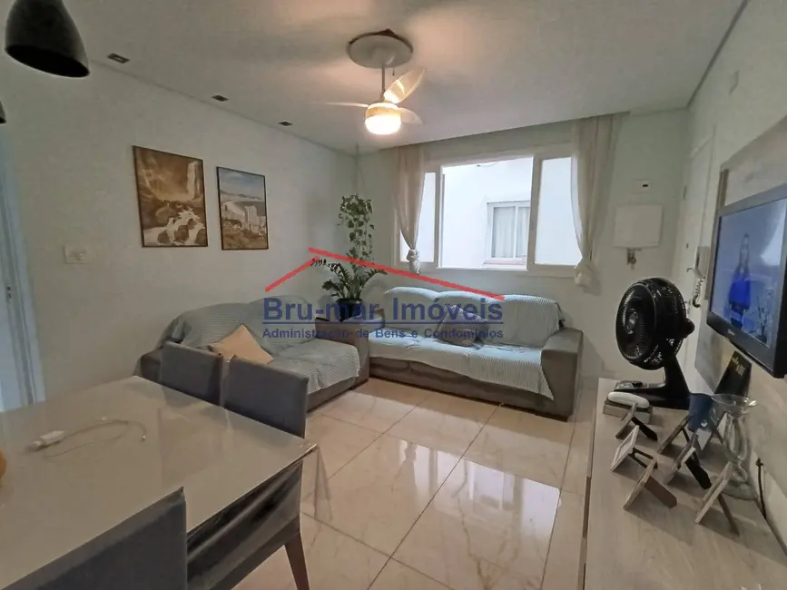 Foto 3 de Apartamento com 2 quartos à venda, 62m2 em Boqueirão, Santos - SP