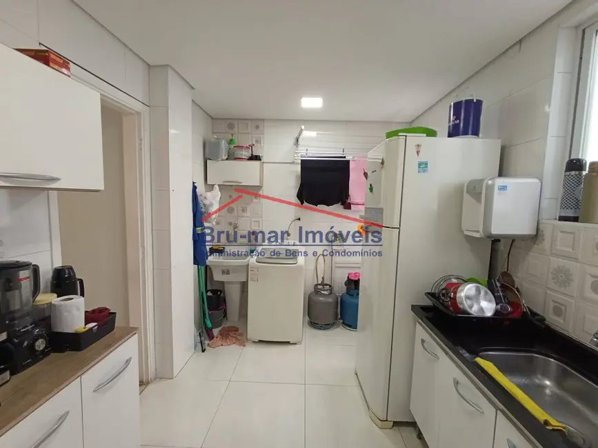 Foto 4 de Apartamento com 2 quartos à venda, 62m2 em Boqueirão, Santos - SP
