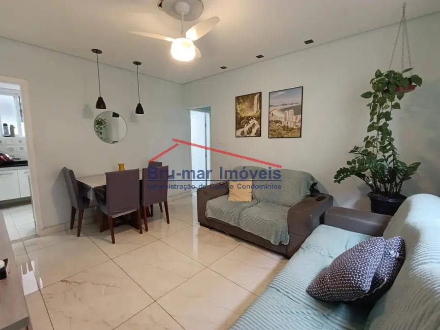 Foto 2 de Apartamento com 2 quartos à venda, 62m2 em Boqueirão, Santos - SP