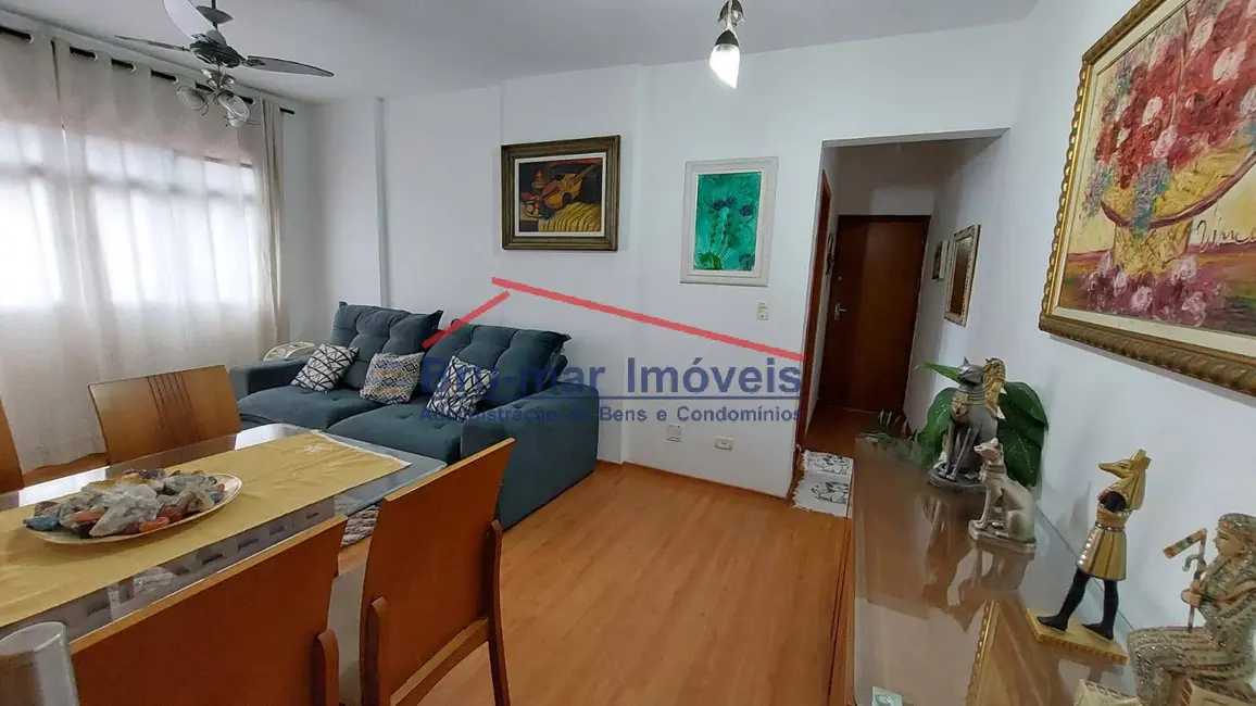 Apartamento com 2 quartos à venda, 71m2 em Campo Grande, Santos - SP - imagem 4 Foto 4 de Apartamento com 2 quartos à venda, 71m2 em Campo Grande, Santos - SP