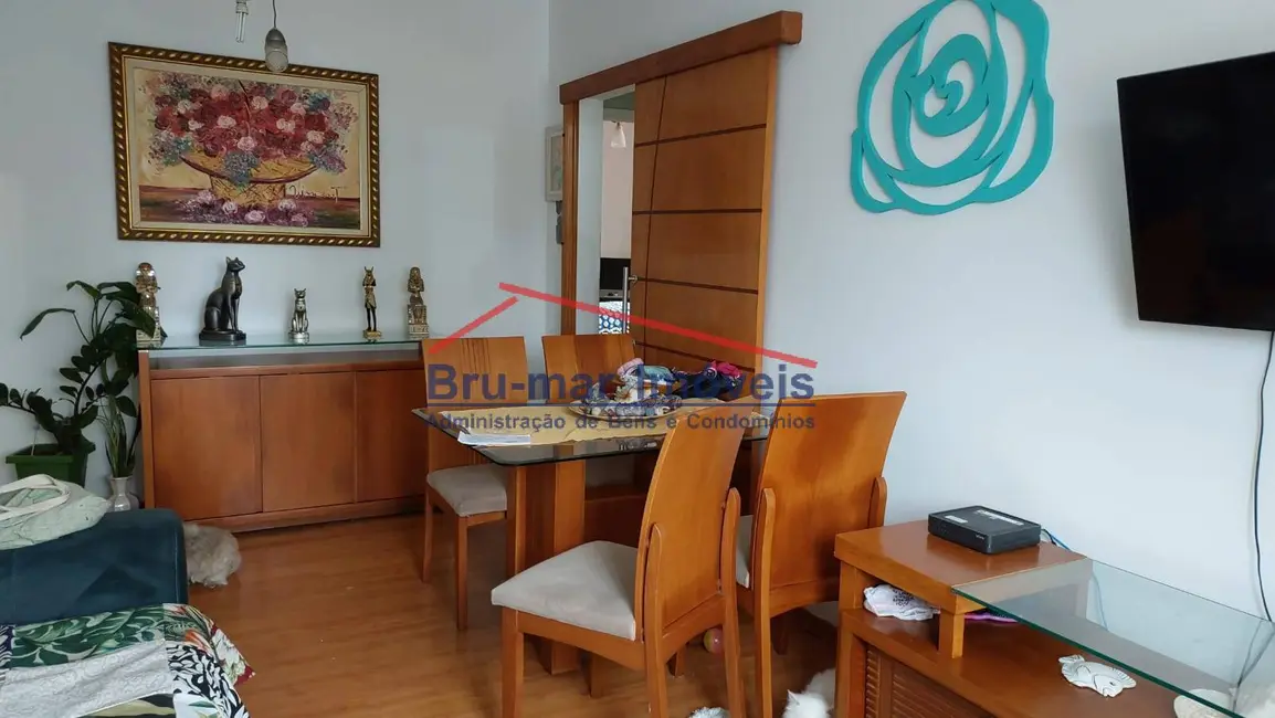 Apartamento com 2 quartos à venda, 71m2 em Campo Grande, Santos - SP - imagem 3 Foto 3 de Apartamento com 2 quartos à venda, 71m2 em Campo Grande, Santos - SP