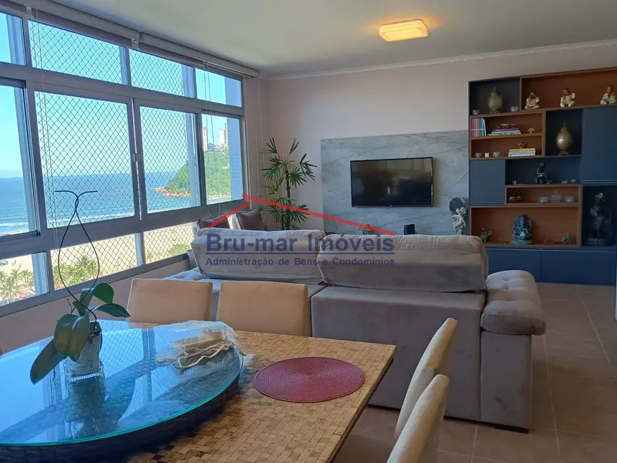 Foto 1 de Apartamento com 3 quartos à venda, 168m2 em Itararé, Sao Vicente - SP