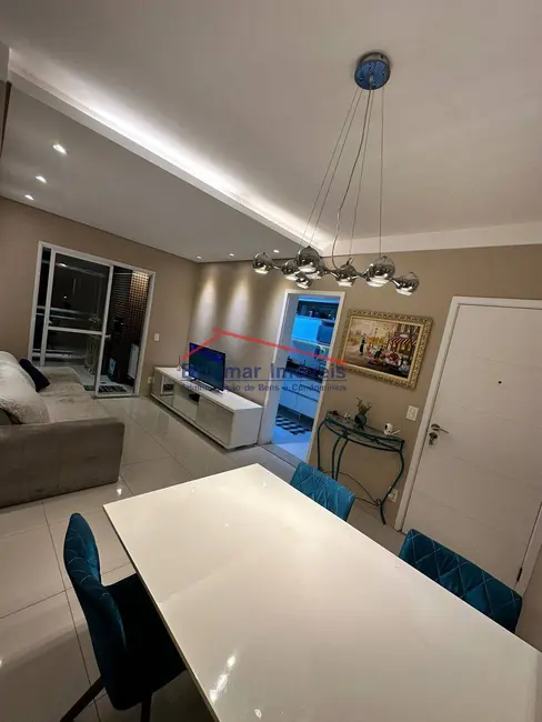 Foto 3 de Apartamento com 3 quartos à venda, 88m2 em Pompéia, Santos - SP