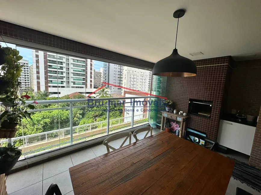 Foto 2 de Apartamento com 3 quartos à venda, 88m2 em Pompéia, Santos - SP