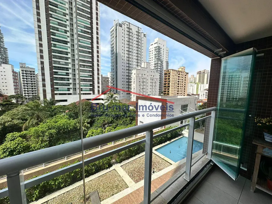 Foto 1 de Apartamento com 3 quartos à venda, 88m2 em Pompéia, Santos - SP