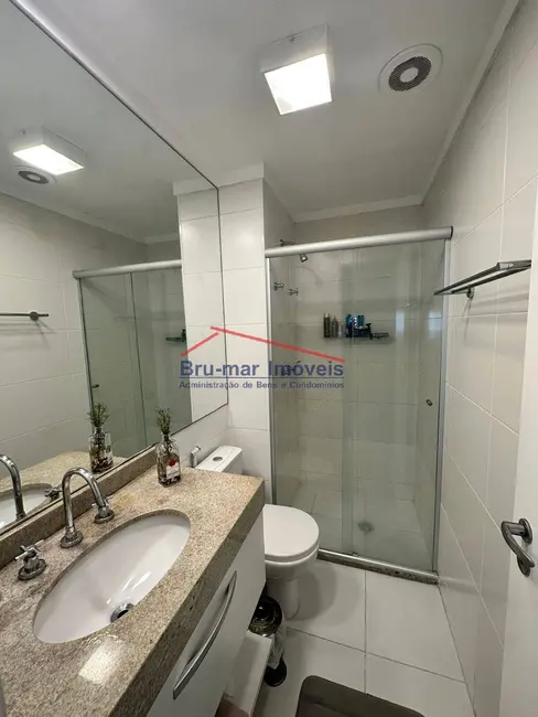 Foto 7 de Apartamento com 3 quartos à venda, 88m2 em Pompéia, Santos - SP