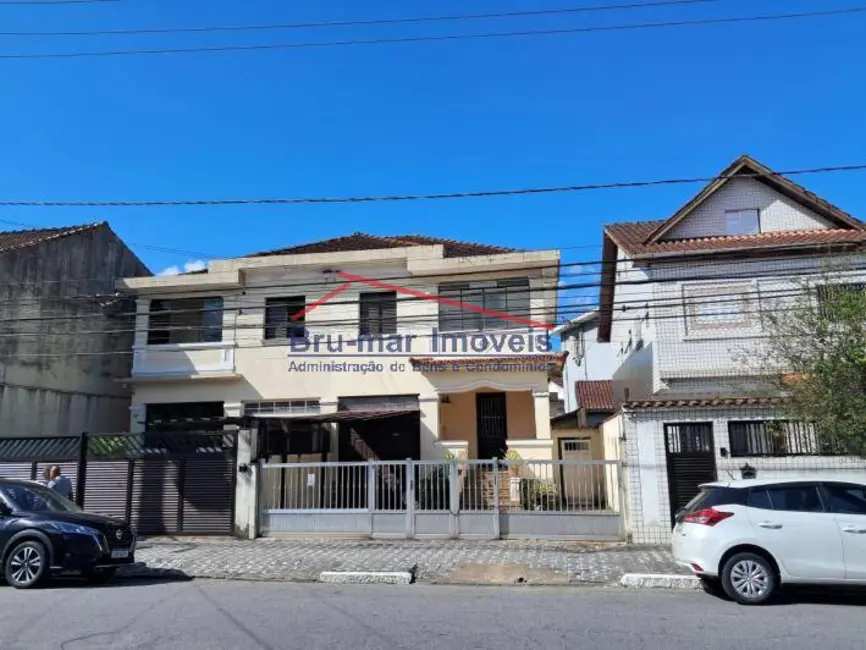 Foto 1 de Casa com 3 quartos à venda, 180m2 em Vila Belmiro, Santos - SP