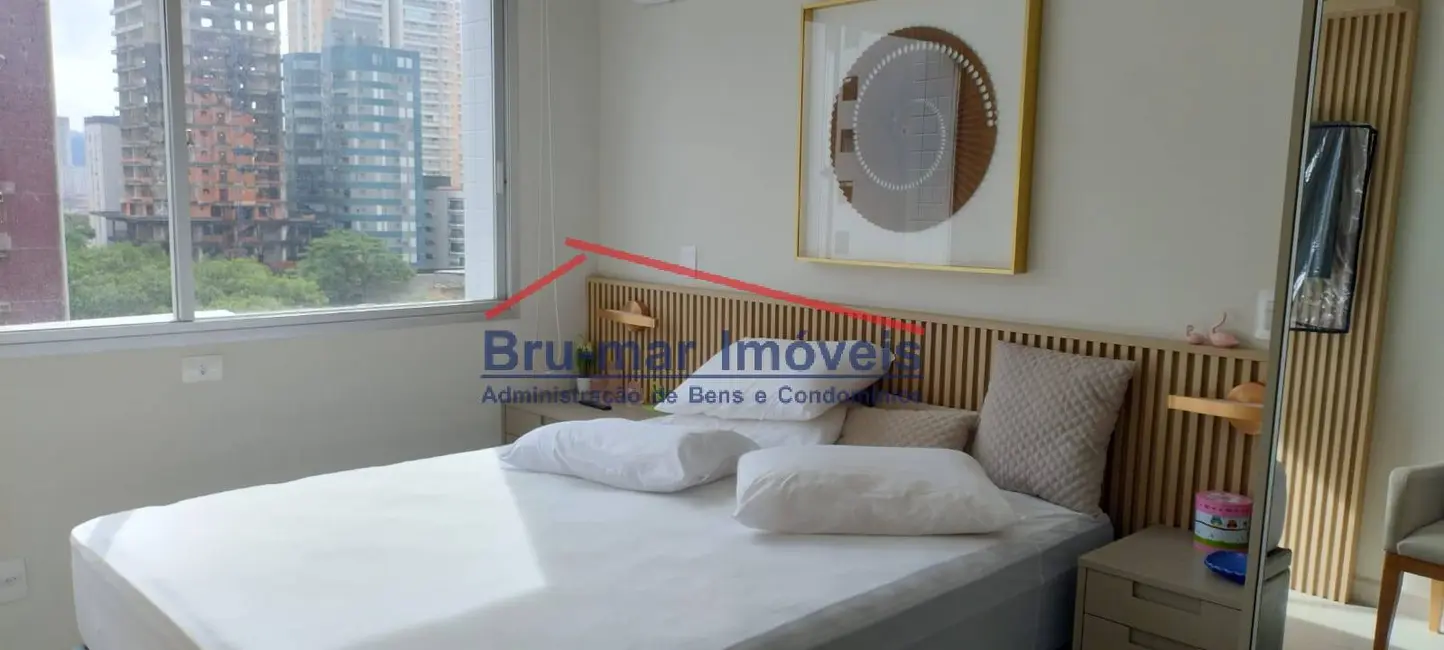 Apartamento com 2 quartos à venda, 90m2 em Pompéia, Santos - SP - imagem 5 Foto 5 de Apartamento com 2 quartos à venda, 90m2 em Pompéia, Santos - SP