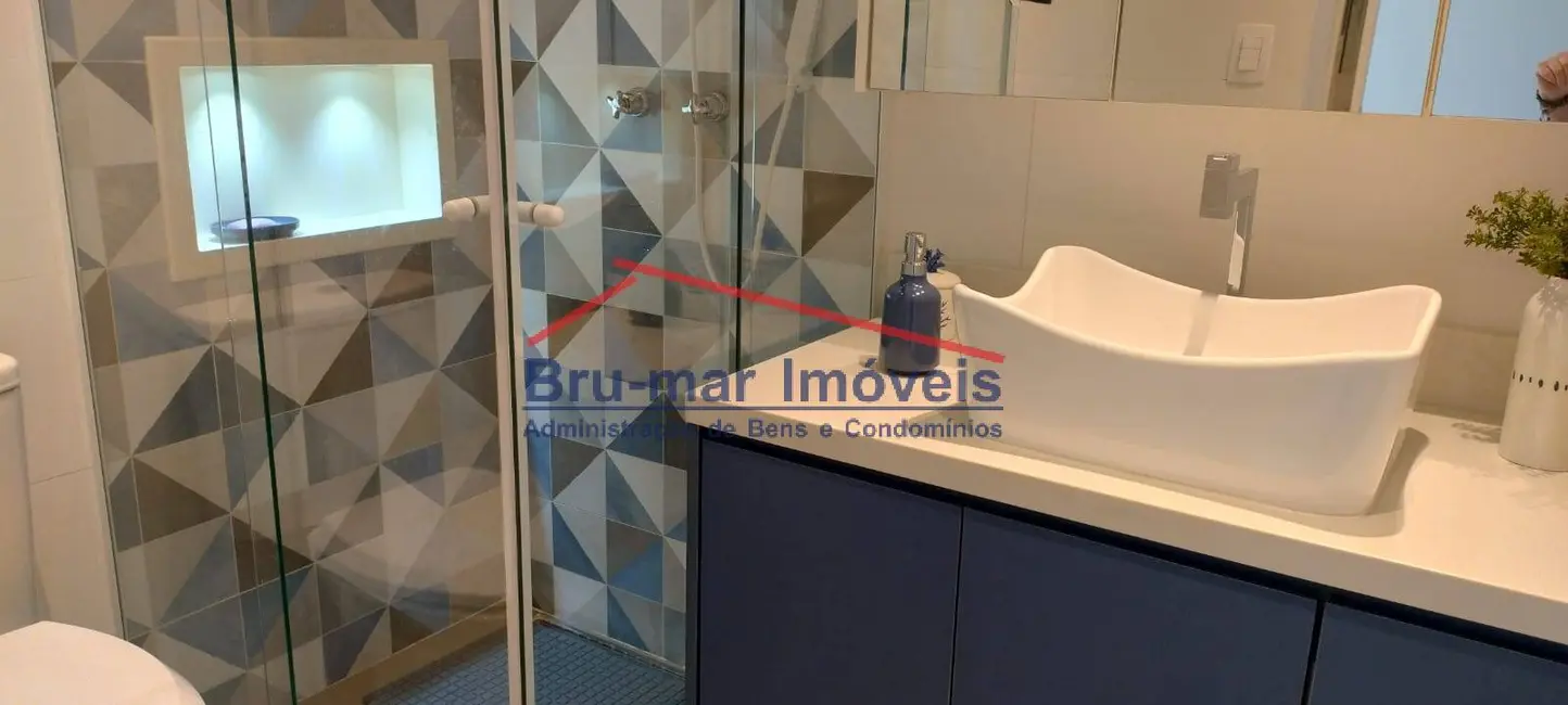 Apartamento com 2 quartos à venda, 90m2 em Pompéia, Santos - SP - imagem 8 Foto 8 de Apartamento com 2 quartos à venda, 90m2 em Pompéia, Santos - SP