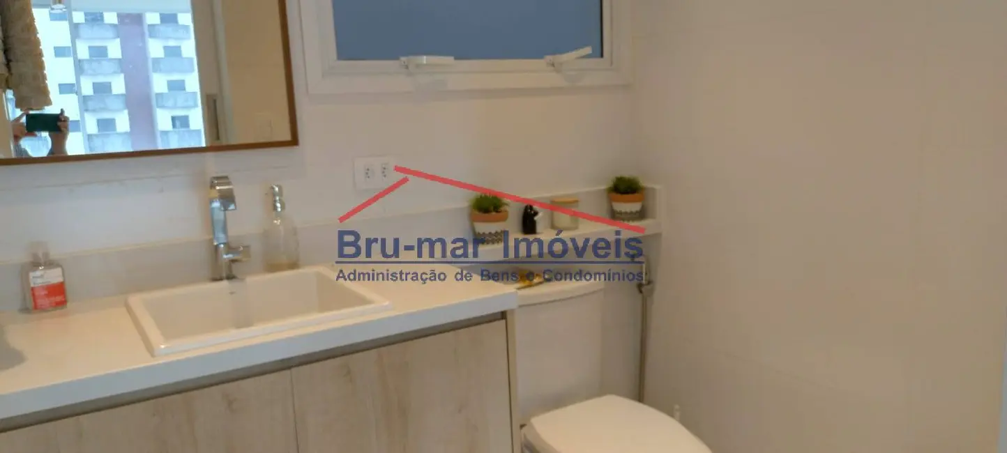 Apartamento com 2 quartos à venda, 90m2 em Pompéia, Santos - SP - imagem 9 Foto 9 de Apartamento com 2 quartos à venda, 90m2 em Pompéia, Santos - SP