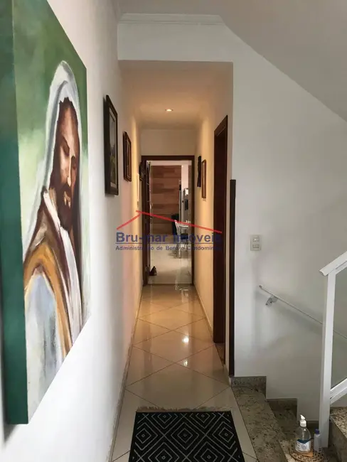 Foto 8 de Casa com 3 quartos à venda, 162m2 em Aparecida, Santos - SP