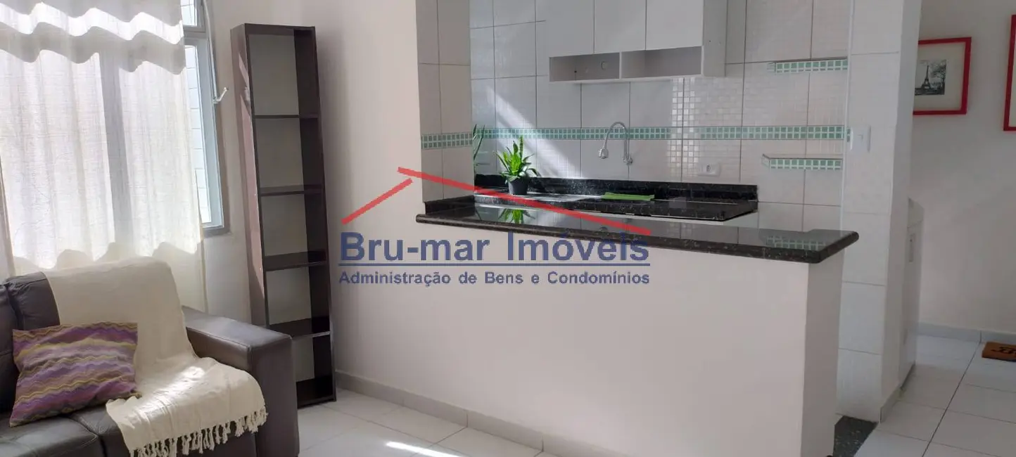 Apartamento com 1 quarto à venda, 48m2 em Itararé, Sao Vicente - SP - imagem 2 Foto 2 de Apartamento com 1 quarto à venda, 48m2 em Itararé, Sao Vicente - SP