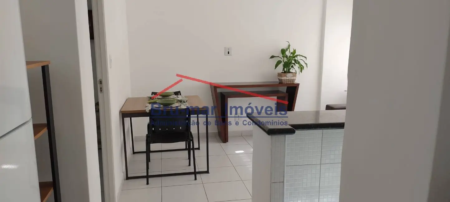 Apartamento com 1 quarto à venda, 48m2 em Itararé, Sao Vicente - SP - imagem 3 Foto 3 de Apartamento com 1 quarto à venda, 48m2 em Itararé, Sao Vicente - SP