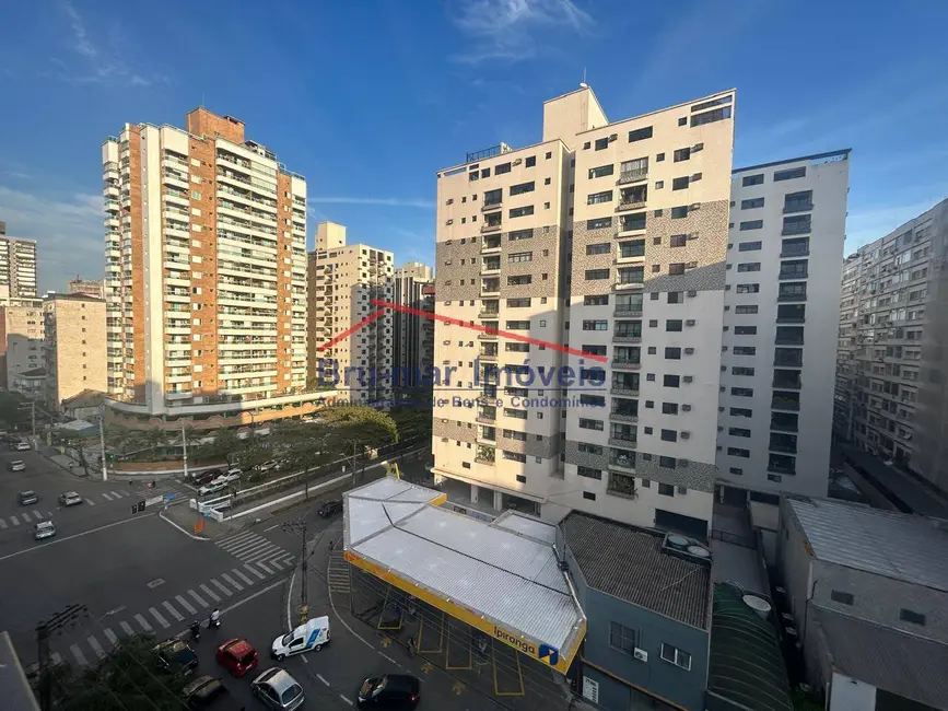 Foto 3 de Apartamento com 3 quartos à venda, 125m2 em Pompéia, Santos - SP