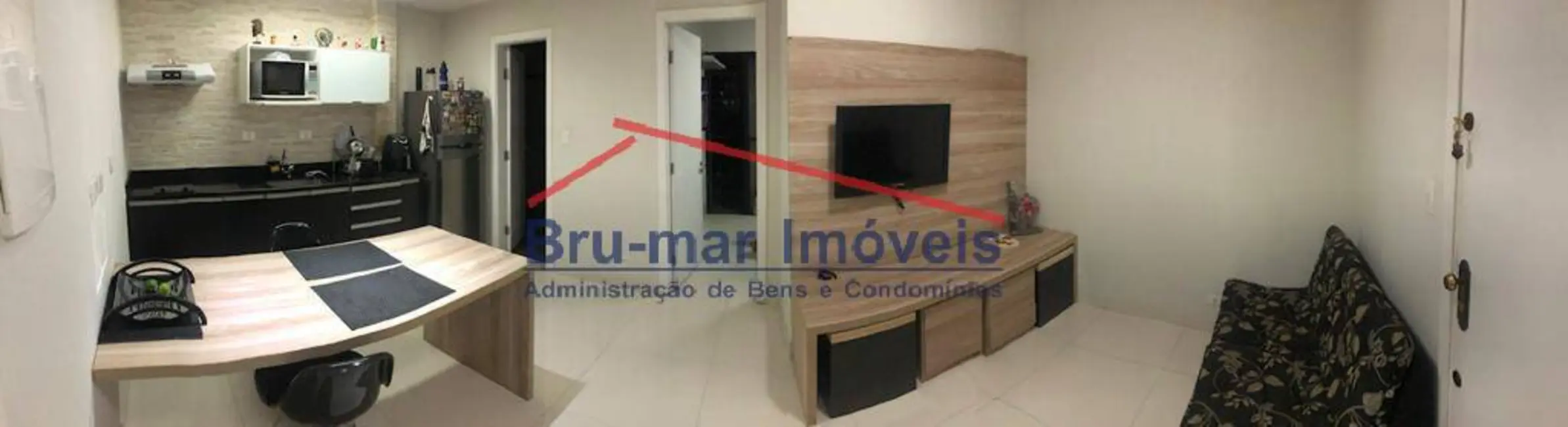Loft / Flat com 1 quarto à venda, 37m2 em Centro, Sao Vicente - SP - imagem 2 Foto 2 de Loft / Flat com 1 quarto à venda, 37m2 em Centro, Sao Vicente - SP